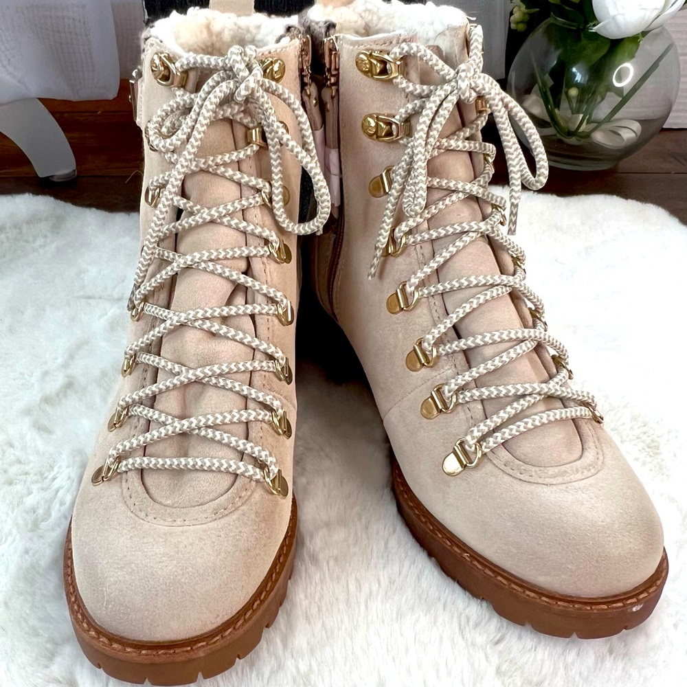 Sam Edelman Tenlee Ankle Boot Neutral Size 8 NWOT - Picture 14 of 14